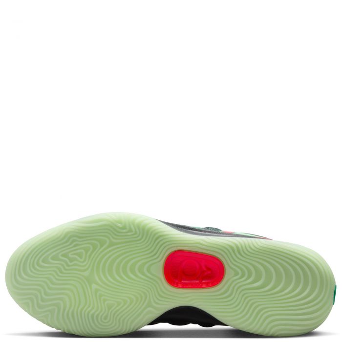 Kevin Durant KD17 Black/Bright Crimson-Vintage Green