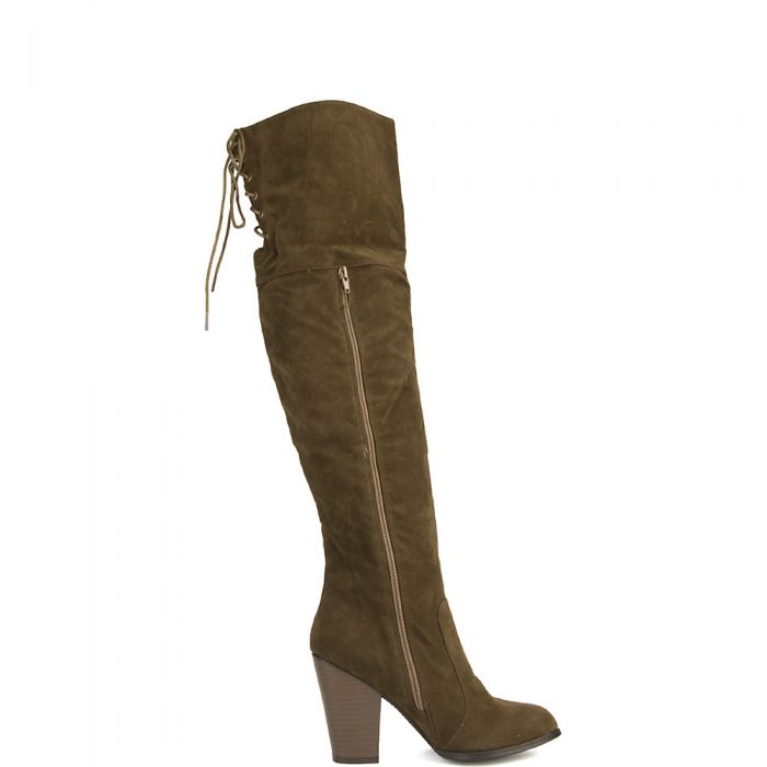 Women's Max-2 Knee High Boot Olive