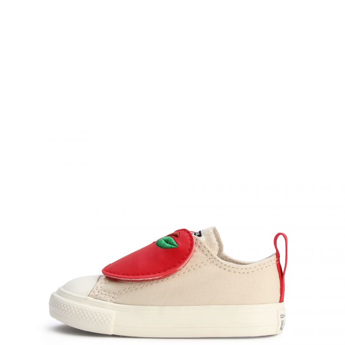 Toddler Chuck Taylor All Star Apples Easy On Light Dune/Red/Egret