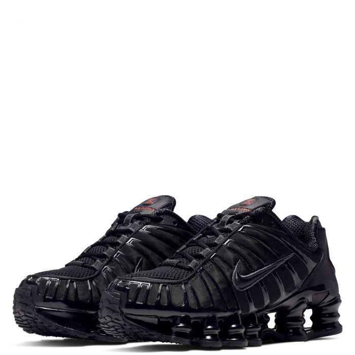 Shox TL Black/Black-Mtlc Hematite-Max Orange