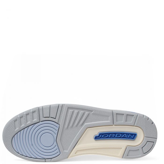 AIR JORDAN 3 RETRO Summit White/Hydrogen Blue-Legend Blue