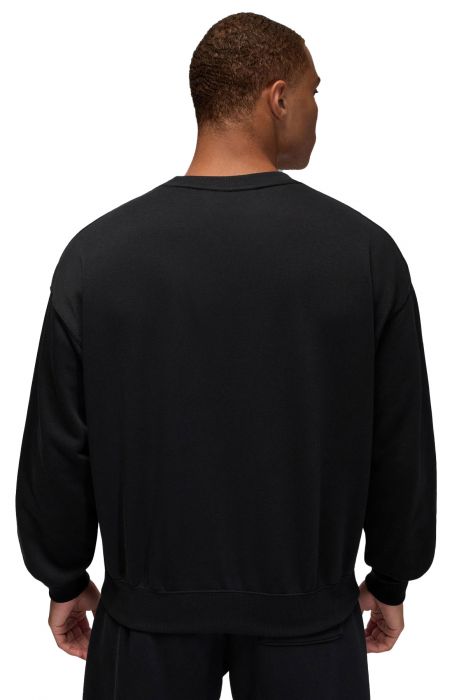  Brooklyn Fleece Crewneck Sweatshirt Black/Gamma Blue