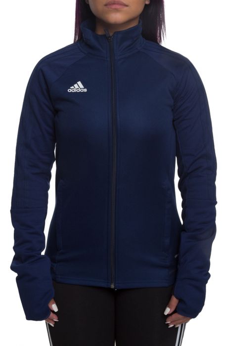 Adidas tiro 17 jacket on sale womens