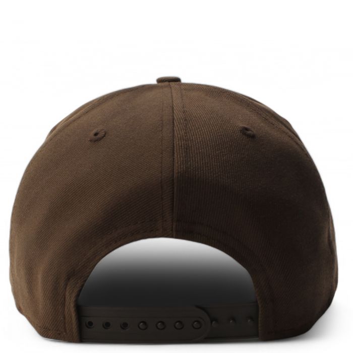 MLB San Francisco Giants Upside Down 9Fifty Snapback Brown