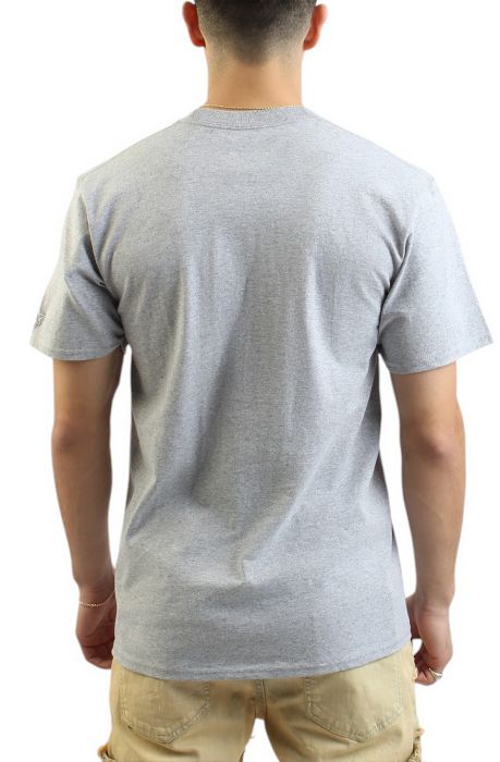 USC Football tee - Gray/R/Yell GRAY/RED/YELLOW