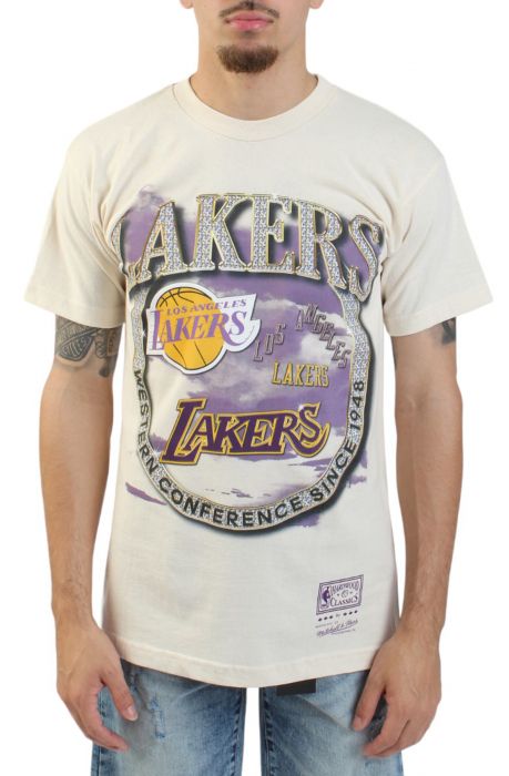 Crown Jewels HWC Los Angeles Lakers T-shirt  White