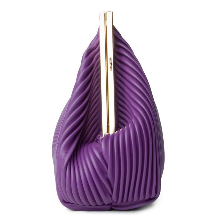 Dressy Clutch Purple