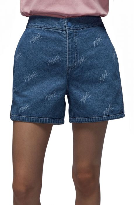 Jordan Shorts Stone Blue