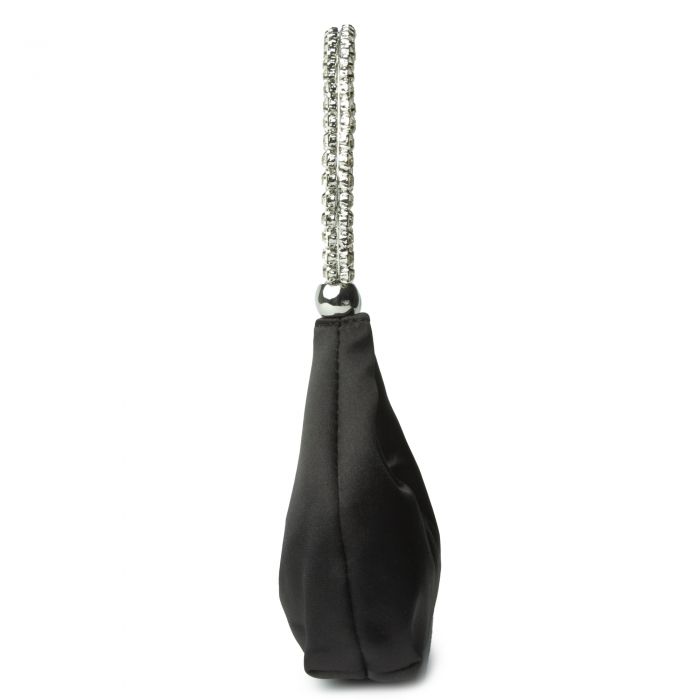 Open Heart Handbag  Black