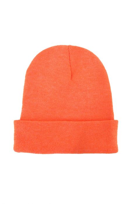 Signature Beanie - Orange Orange