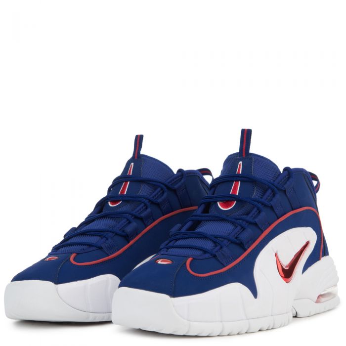 MEN'S NIKE AIR MAX PENNY DEEP ROYAL BLUE/GYM RED/WHITE