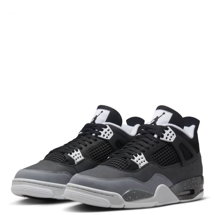 Air Jordan 4 Retro Black/White-Anthracite-Black