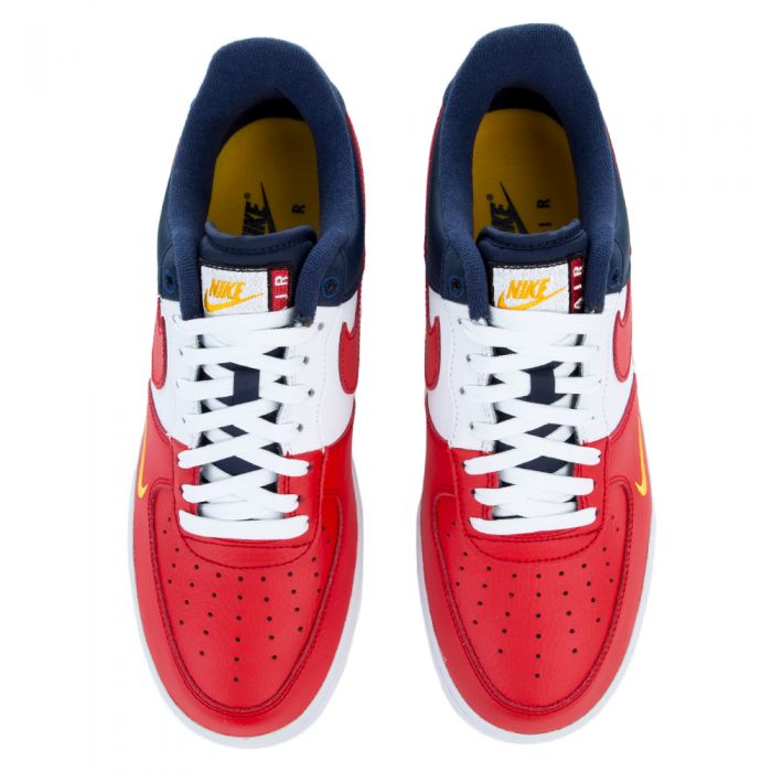 Air Force 1 '07 LV8 UNIVERSITY RED/UNIVERSITY RED