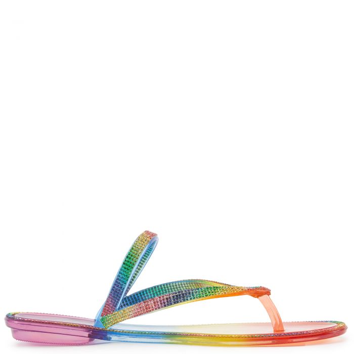 Jelli-88 Sandals Rainbow