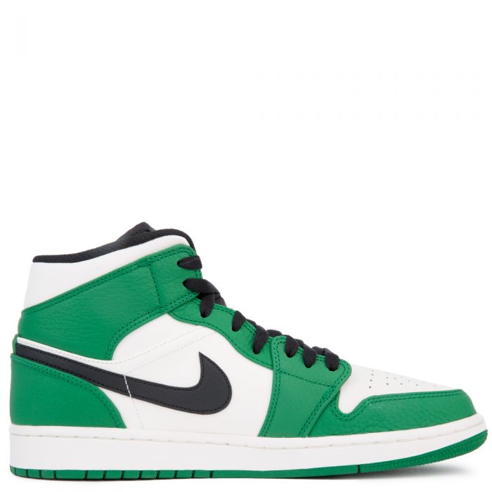 air jordan 1 mid se pine green
