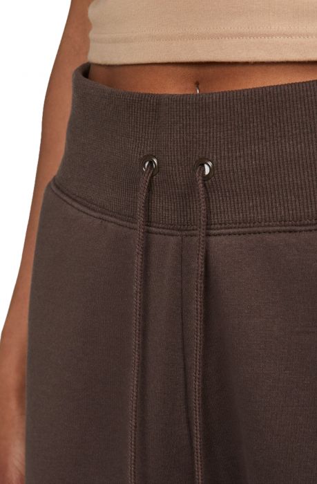 Sportswear Phoenix Fleece High-Waisted Joggers Baroque Brown/Sail