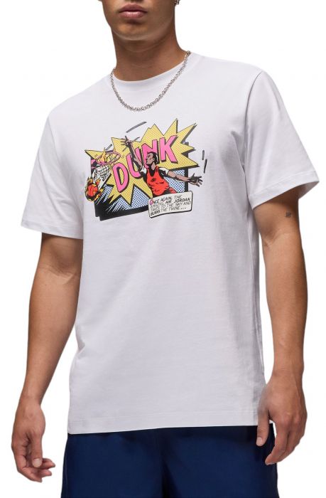 Jordan T-Shirt White/Black