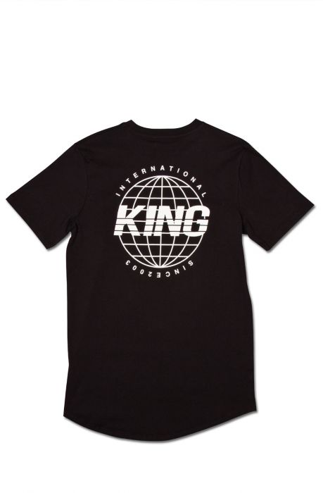 Bethnal Tee Black Black