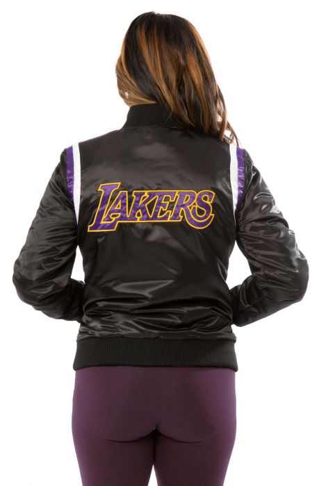 STARTER Los Angeles Lakers Jacket NS03B450LLK - Shiekh