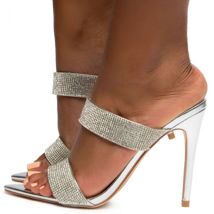 silver point heel