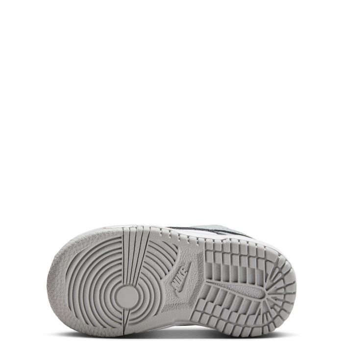 Toddler Nike Dunk Low White/Lt Smoke Grey-White
