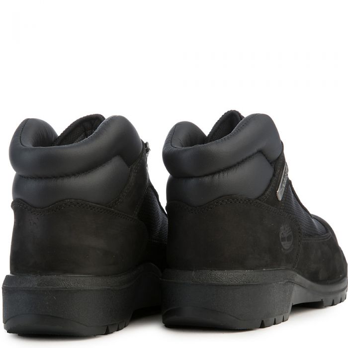 Men's Field Boot Black Waterbuck Nubuck