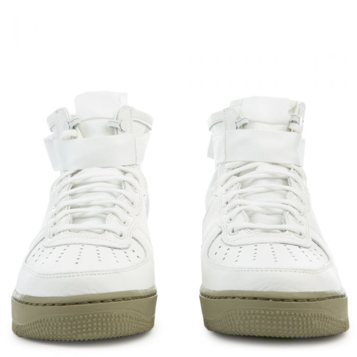 Sf Air Force 1 Mid Shoe IVORY/IVORY-NEUTRAL OLIVE