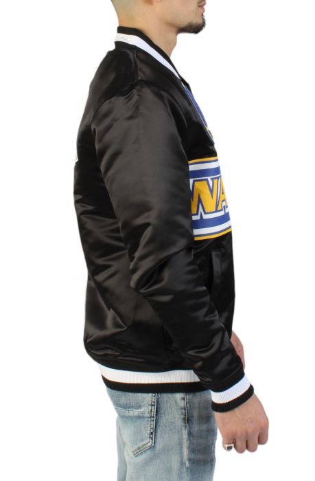 Golden State Warriors All-Star Game Jacket  Black
