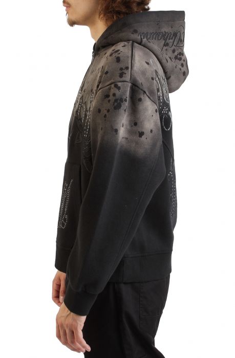 Legacy Zip-Up Hoodie Black