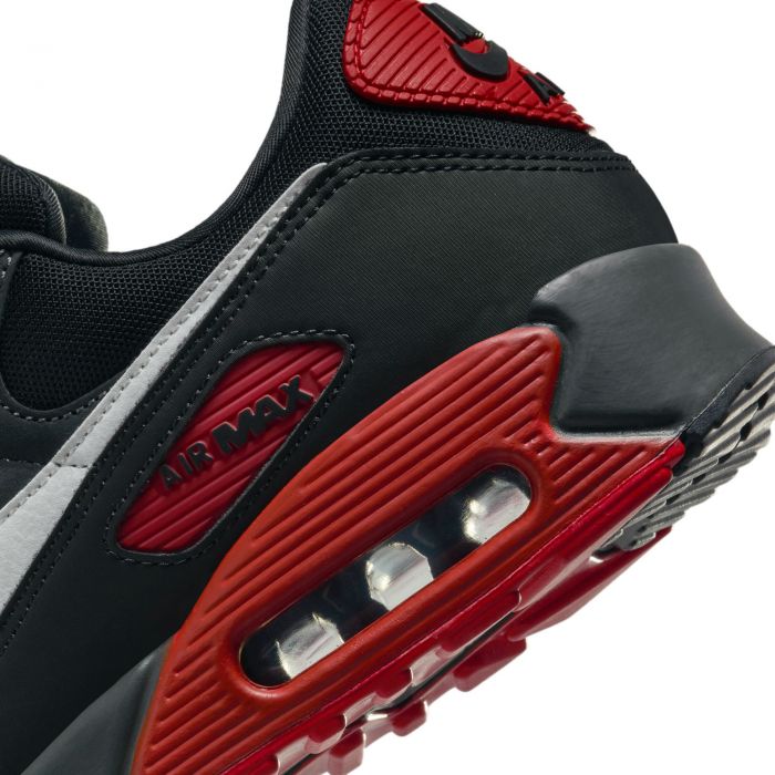 Air Max 90 Anthracite/Summit White-Black-Mystic Red