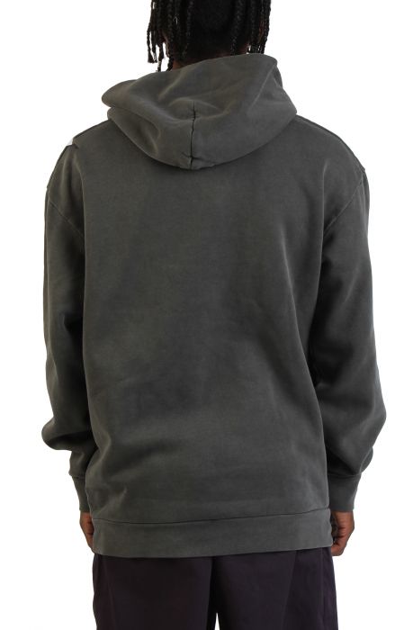 Hot Stuff Beware Hoodie  Washed Black