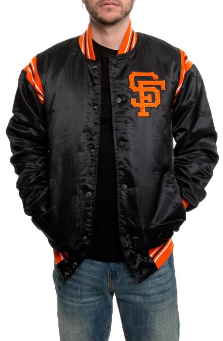 STARTER San Francisco Giants Varsity Jacket LS770240-SFG - Shiekh