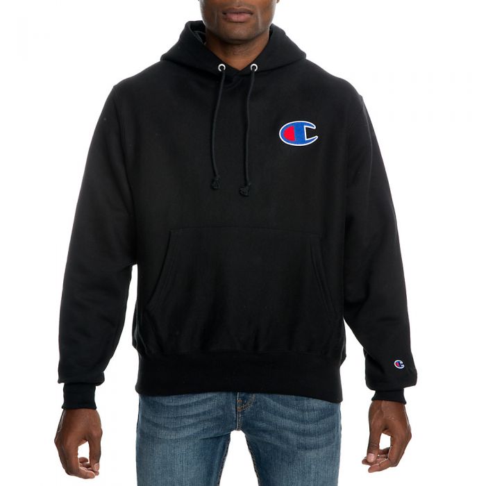 CHAMPION Men's Reverse Weave Hoodie GF68 Y06147 BKC - Shiekh