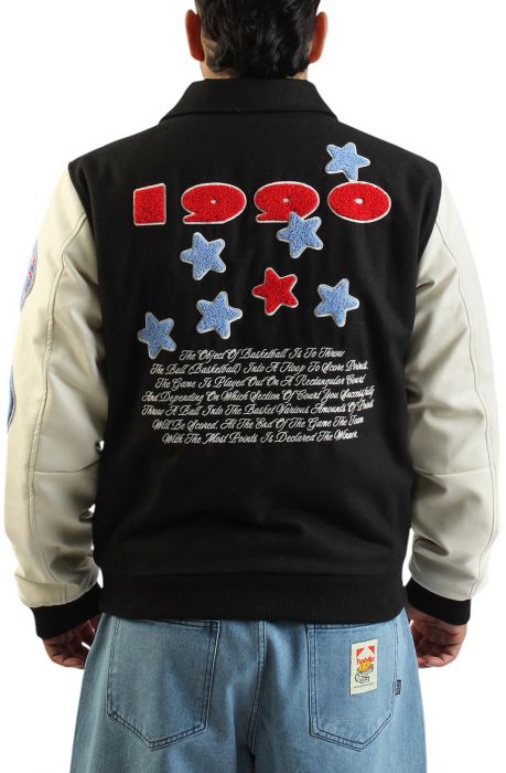 1990 Varsity Jacket  Multicolor