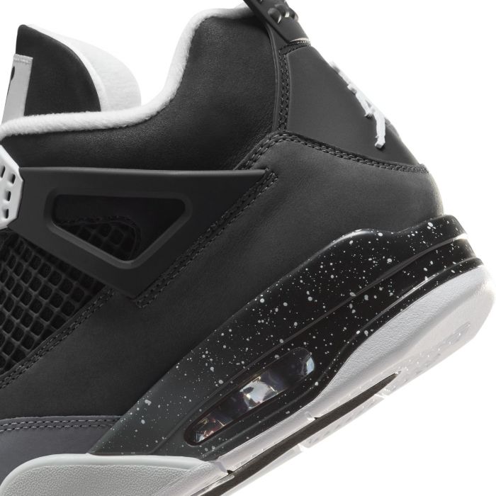 Air Jordan 4 Retro Black/White-Anthracite-Black