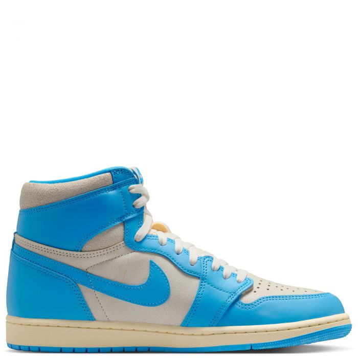 Air Jordan 1 Retro High OG Dark Powder Blue/Dark Powder Blue-Sail