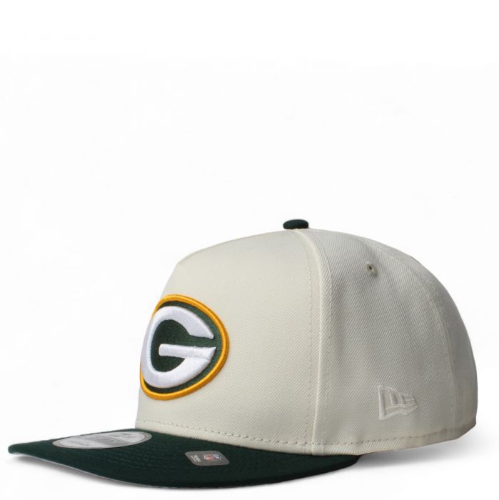 Green Bay Packers 9Fifty Snapback  Chrome/Green