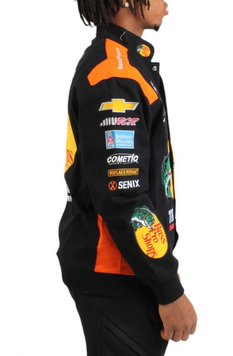 Bass PRO Austin Dillon Jacket Black/Orange