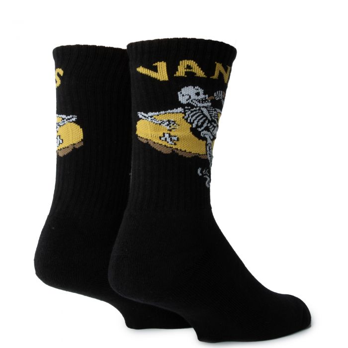 Great Escape Crew Sock Black