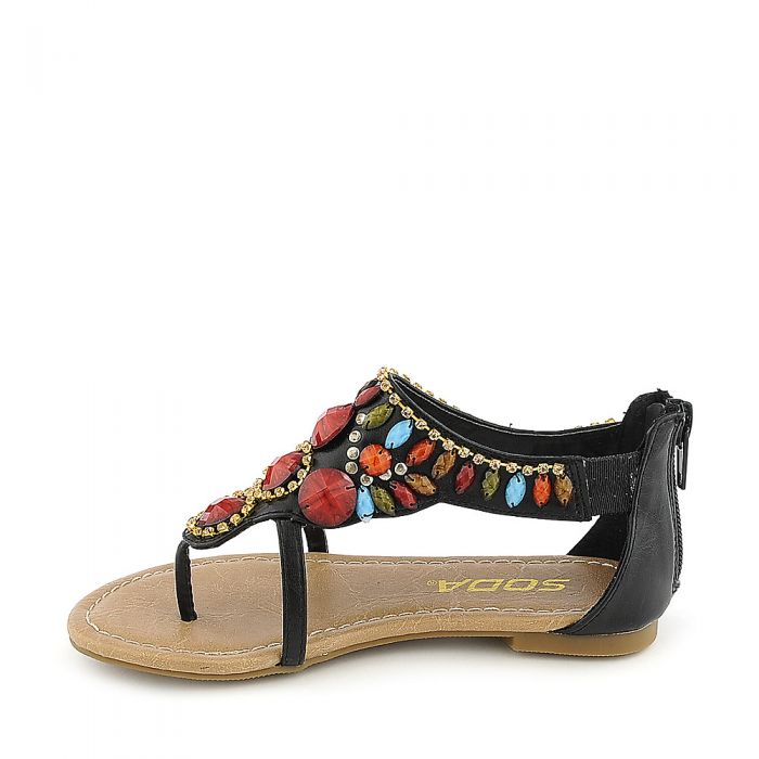 Kids Andrix-IIS Black/Jeweled