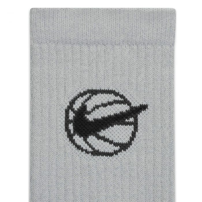 Everyday Crew Basketball Socks (3 Pair) Multi-Color
