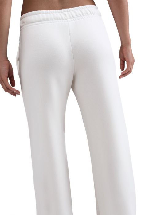  Sportswear Club Fleece Mid-Rise Wide-Leg Sweatpants Sail/Black