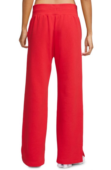 Sportswear Phoenix Fleece High-Waisted Wide-Leg Sweatpants University Red/Sail