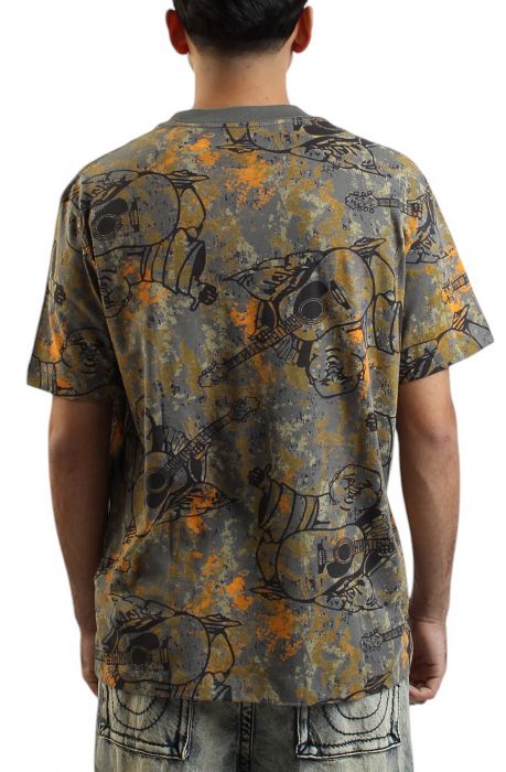 Buddha Camo Logo T-shirt BUDDHA CAMO