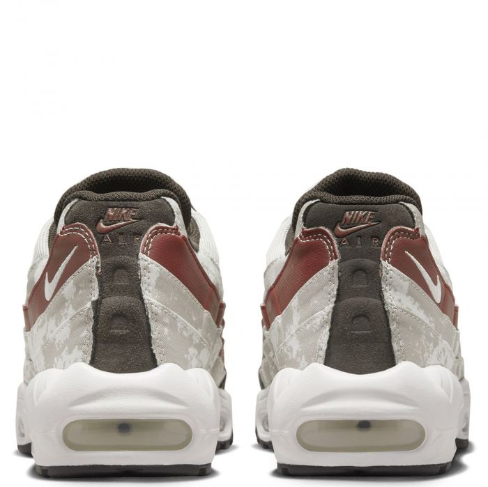 nike air max 95 white red