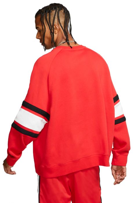 Sportswear Air Crewneck University Red/White/Black
