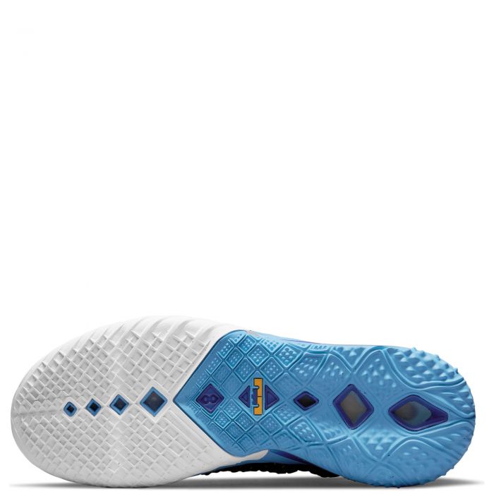 lebron 18 black university gold coast