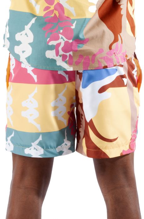 Graphik Tropical Woven Shorts Multicoloured
