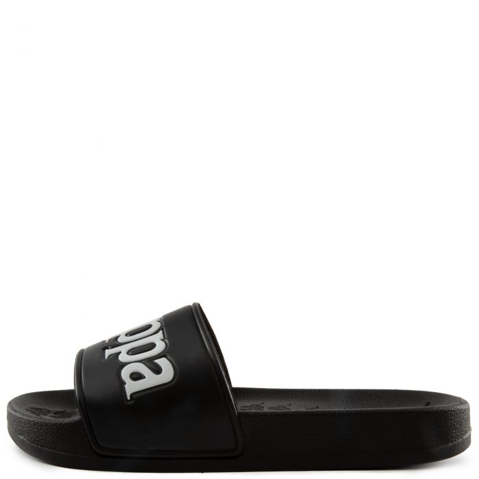 222 Banda Adam 9 Slides Black/White