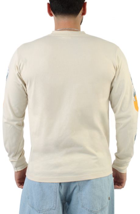 Rogue Wave Long Sleeve T-Shirt  Bone